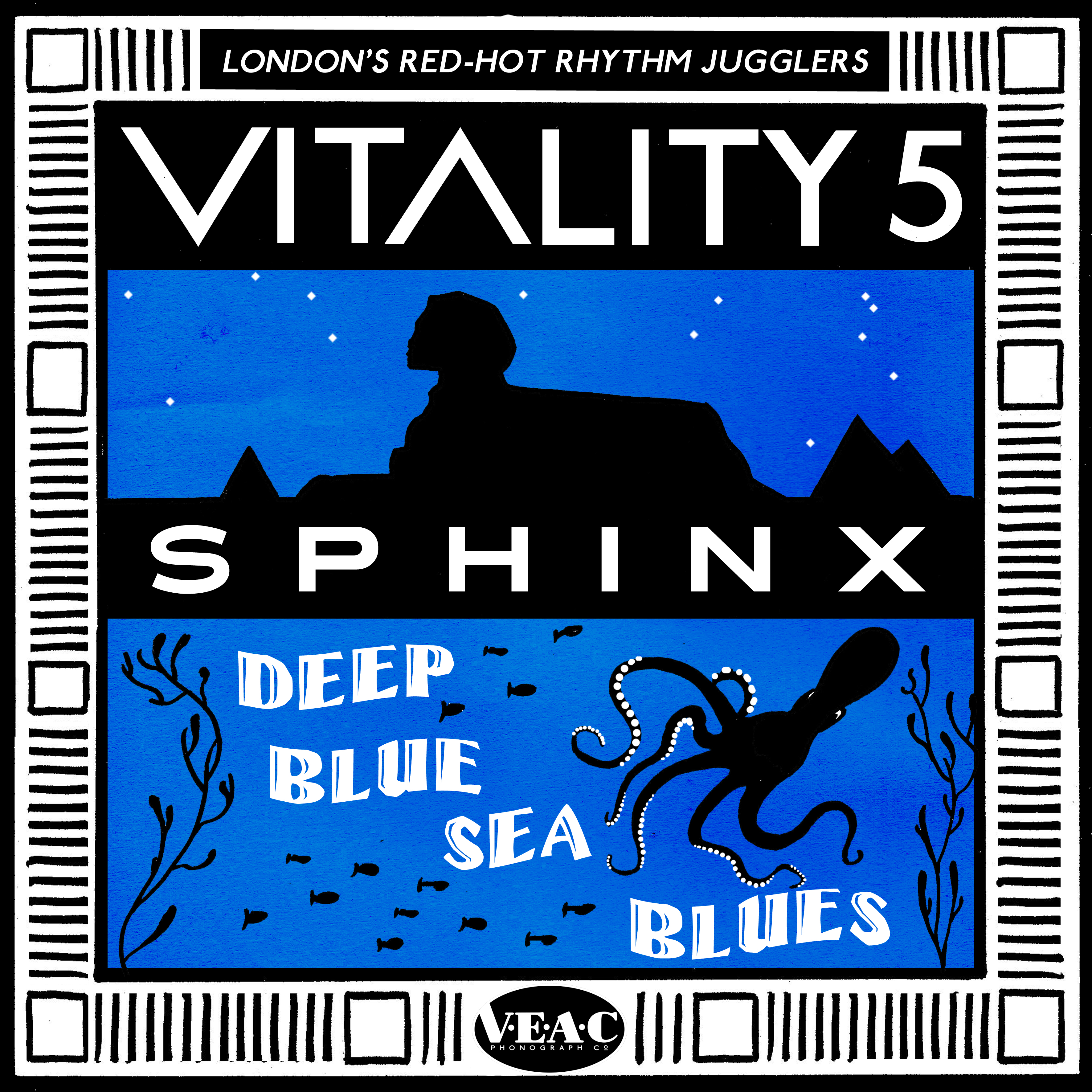 邦楽 deep blue Sphinx / Deep Blue Sea Blues – The Vitality Five